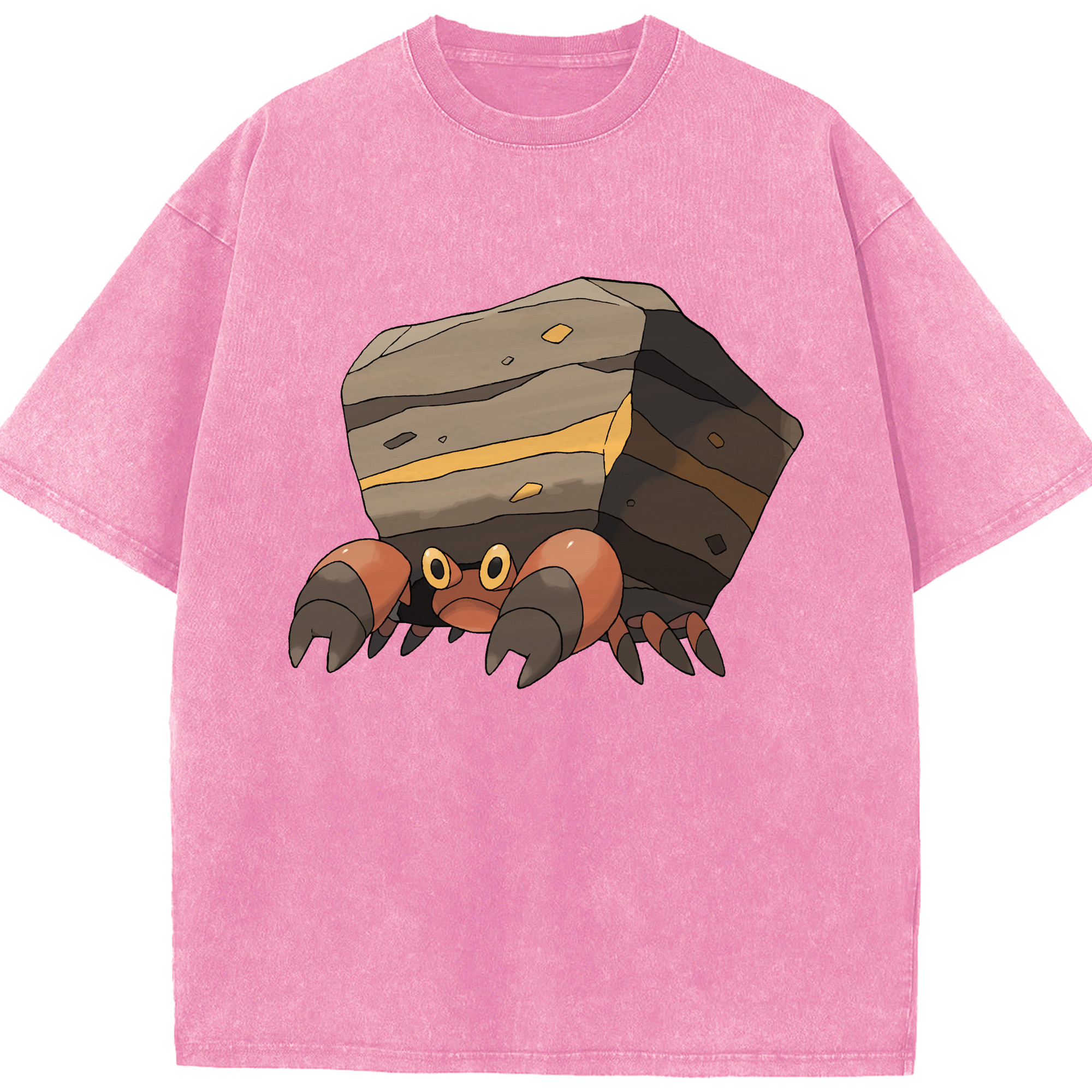 （画像用） ポケットモンスター Pokémon 綿100% ヴィンテージ風 半袖Tシャツ（フロントプリント）